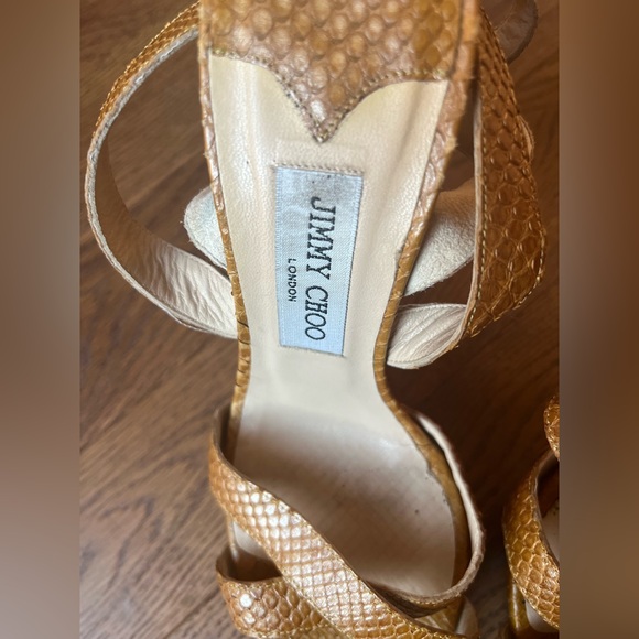 Jimmy choo mustard heels - Picture 8 of 9